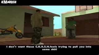 GTA San Andreas -  Mission #17 - Wrong Side of The Tracks