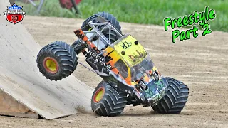 Trigger King R/C Monster Trucks FREESTYLE Pt.2 - Apr.18, 2021