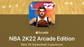 NBA 2K22 Apple Arcade Edition