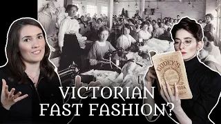 Are the Victorians Responsible for Fast Fashion? Ft. Dress Historian Dr Serena Dyer