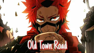 「 Nightcore 」→ Old Town Road (Lyric) | Lil Nas X Ft. Billy Ray Cyrus