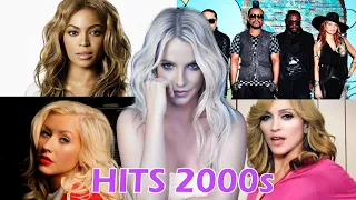 Grandes Éxitos de la Decada 2000s | Hits 2000s