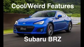 Cool/Weird Features of the Subaru BRZ