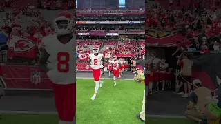 The countdown is on ⏰ | Chiefs vs. Cardinals Preseason Game 2 #shorts