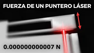 Cómo medir la FUERZA más pequeña en el UNIVERSO