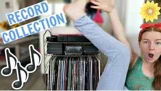 MY RECORD COLLECTION | MUSIC WITH MEGHAN #9