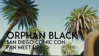 Orphan Black SDCC Fan Meet Up - Highlights