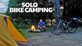 Solo BIKE Camping | Bikepacking