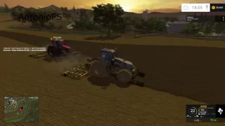 Farming Simulator 2015 Aratura e Semina  prova video