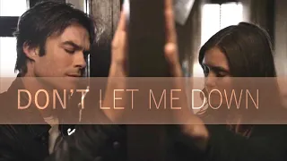 Damon and Elena - don't let me down