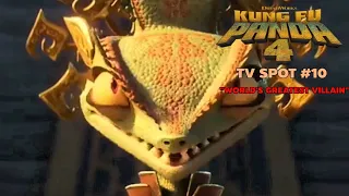 'THE CHAMELEON' - Kung Fu Panda 4 (2024) | NEW TV SPOT #17'