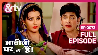 Bhabi Ji Ghar Par Hai - Episode 72 - Indian Hilarious Comedy Serial - Angoori bhabi - And TV