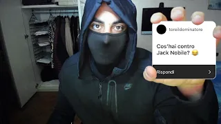 perché ce l'ho con Jack Nobile?