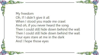 Creed - To Whom It May Concern Lyrics