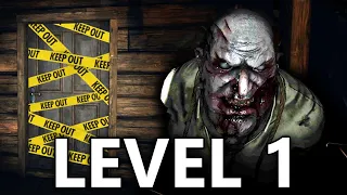 The Level 1 Challenge: Locked in the House - Phasmophobia