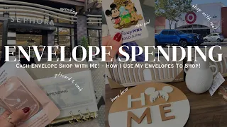 Shop With Me! | Spending From My Envelopes | How I Shop Using the Cash Envelope System