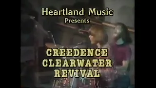 Creedence Clearwater Revival (Heartland Music) CD ad | 1993