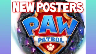 Paw patrol | Might pups | New movie posters