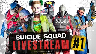 Suicide Squad: Kill the Justice League Full Game LIVESTREAM #1 [No Commentary]