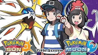 Pokémon Sun & Moon - Title Screen Music (HQ)