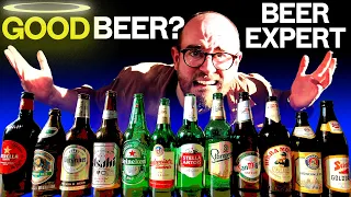 Beer expert blind judges "good" macro beer | The Craft Beer Channel