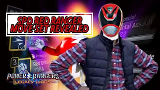 Power Rangers: Legacy Wars - SPD Red Ranger Move-Set Revealed