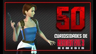 50 Curiosidades de: Resident Evil 3 Némesis