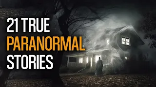 What is Haunting My Family - 21 Bone Chilling True Stories of the Paranormal