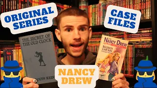 Original Nancy Drew vs. Nancy Drew Files