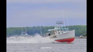 Merritt Brackett Lobster Boat Races