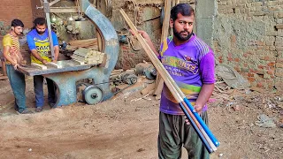 Snooker Stick Cue Making Process