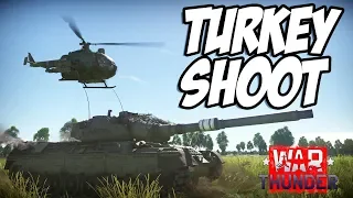A Turkey Shoot | Leopard A1A1 L/44 and BO 105 CB-2 - War Thunder