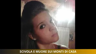 Scivola e muore sui monti di casa