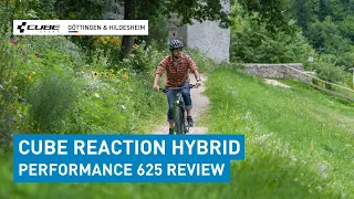 CUBE Reaction Hybrid Performance 625 Trapeze 2024 Review - Das ist der Daily-Driver für Dich! 💼