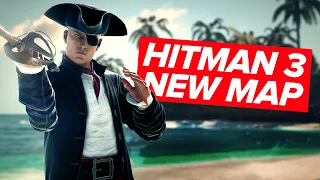 Hitman 3 NEW MAP | Pirate Island with Pirate 47! (Hitman 3 Ambrose Island)