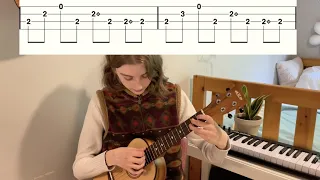 Matilda ukulele tutorial (with fingerstyle tabs)