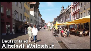 Germany, Old Town Waldshut walking tour / Altstadt Waldshut, Baden-Württemberg, Deutschland 2020