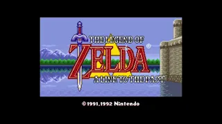 The Legend of Zelda: A Link to the Past / 1991 SNES / Full Playthrough