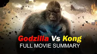 Godzilla vs. Kong 2021 Movie Recap | Titan Showdown