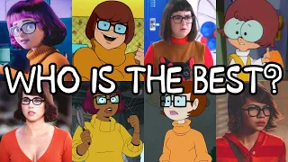 ranking 12 different versions of velma from scooby-doo 👓📚🔎