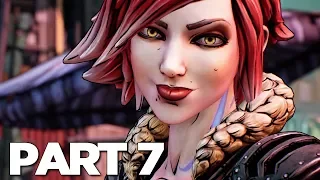 BORDERLANDS 3 Walkthrough Gameplay Part 7 - CAPTAIN TRAUNT (FULL GAME)