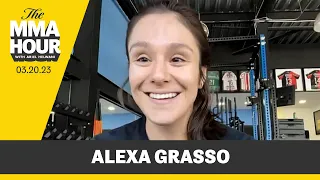 Alexa Grasso Gets Emotional Reflecting On UFC 285 Upset | The MMA Hour