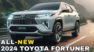 2024 Toyota Fortuner Hybrid Revealed - The Adventure Begins Again !! (amazing ai design)