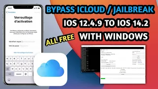 Free Untethered iCloud Bypass iOS 12/12.4.9 To ios 14.2 Windows | iCloud Bypass iOS 12.4.8 2021