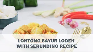 Lontong Sayur Lodeh with Serunding Recipe – Cooking with Bosch