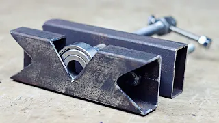 Few People Know About This Tool ?  Brilliant Homemade Bearing Puller Tool