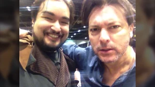 Meeting David Hayter