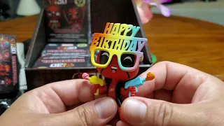 Deadpool Nerdy 30 Mystery Mini unboxing