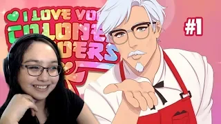 Crispy Love | I Love You, Colonel Sanders! A Finger Lickin’ Good Dating Simulator Part 1