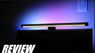 REVIEW: Yeelight Smart LED Monitor Light Bar Pro - RGB Backlight & Desk Lamp! [Wi-Fi]